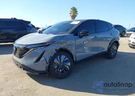 2023 Nissan Ariya Platinum+ из США, поврежденный, VIN JN1DF0CD7PM700618